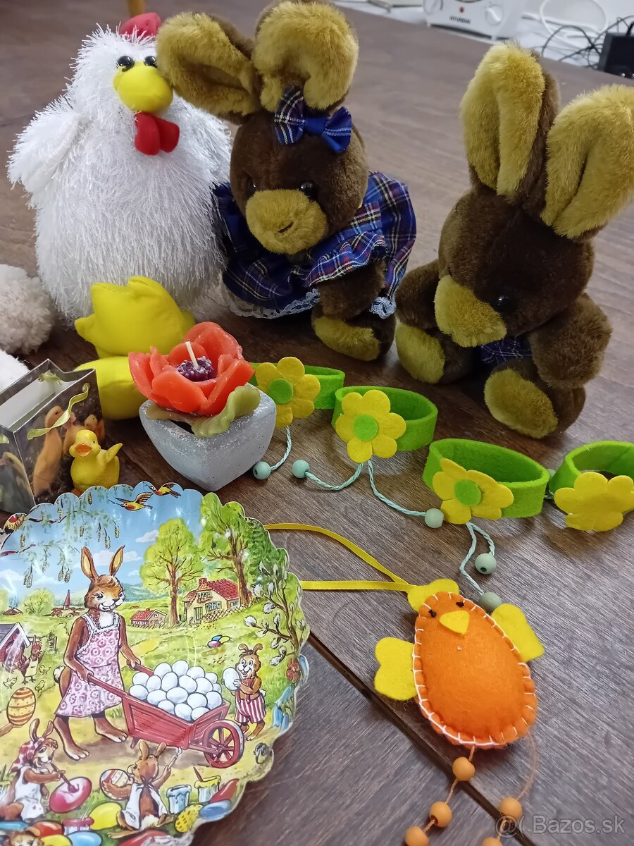 Vianočné a veľkonočné dekorácie a ozdoby - 12