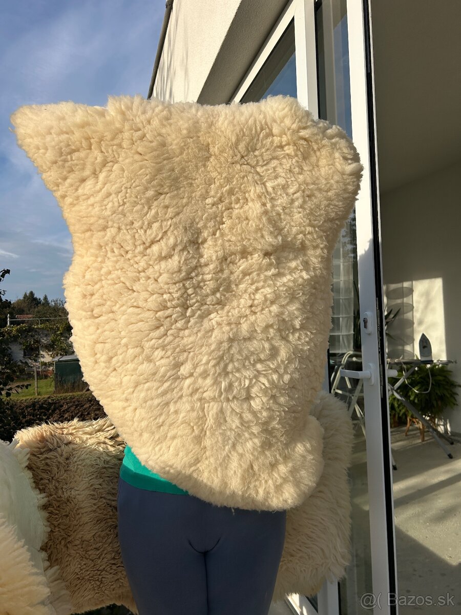 Pravé kožušiny z domácich oviec/barana - 12