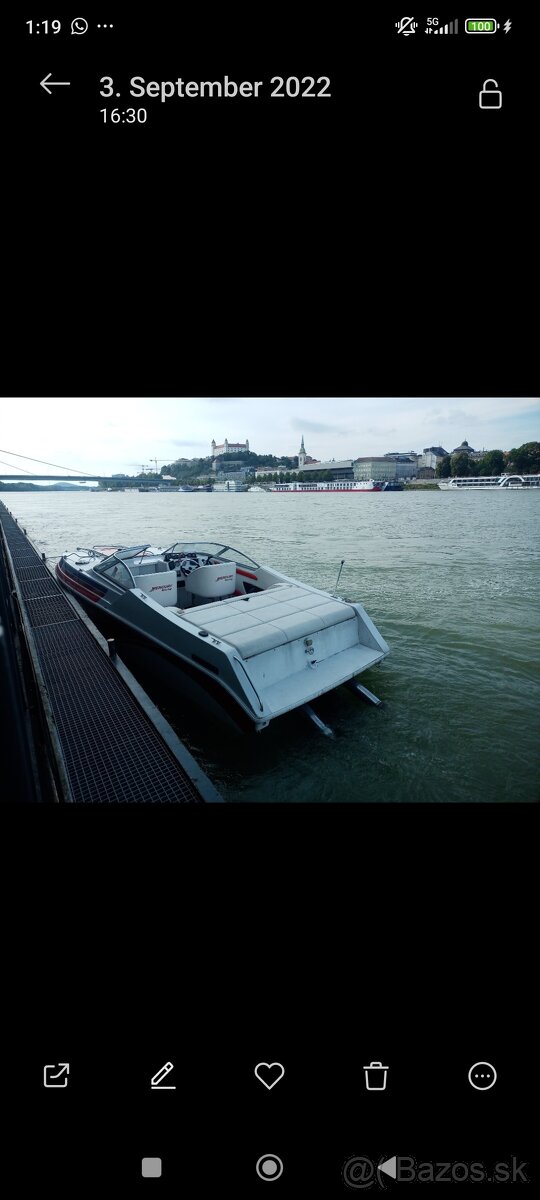 Motorová loď Rio 690 8.1i V8 kompresor - 12