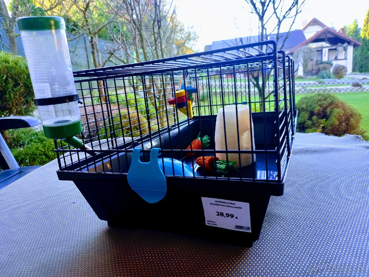 Klietka pre drobné cicavce - 12