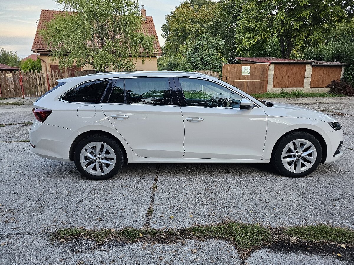 Škoda Octavia IV 1.0 TSI 81kW - 12