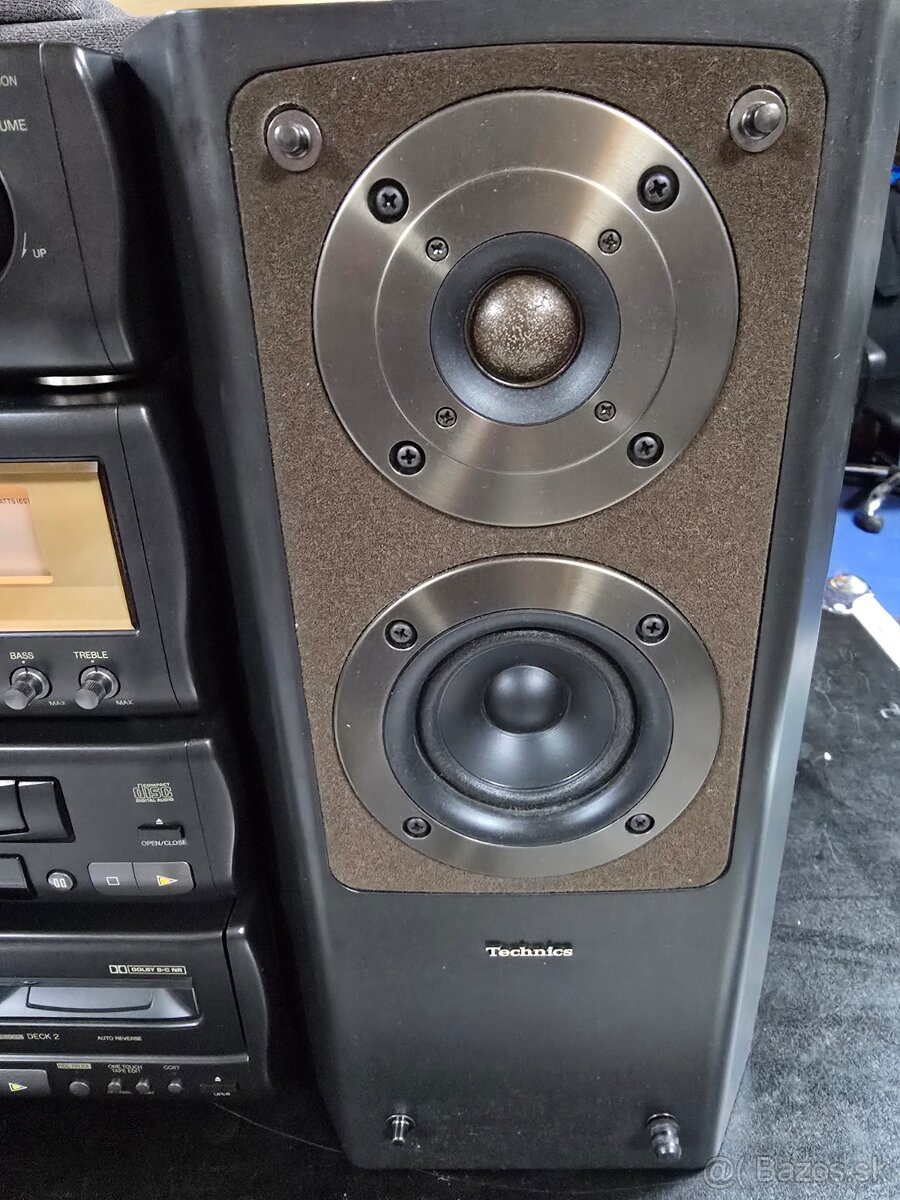 Technics SC-CA1060 hifi systém - 12