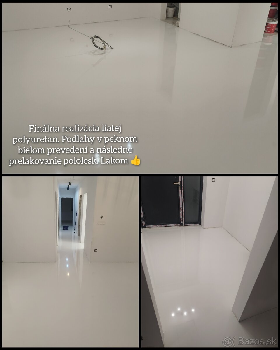 ✅ Liate podlahy (Celá SR) ✅ epoxi, polyuretán - 12