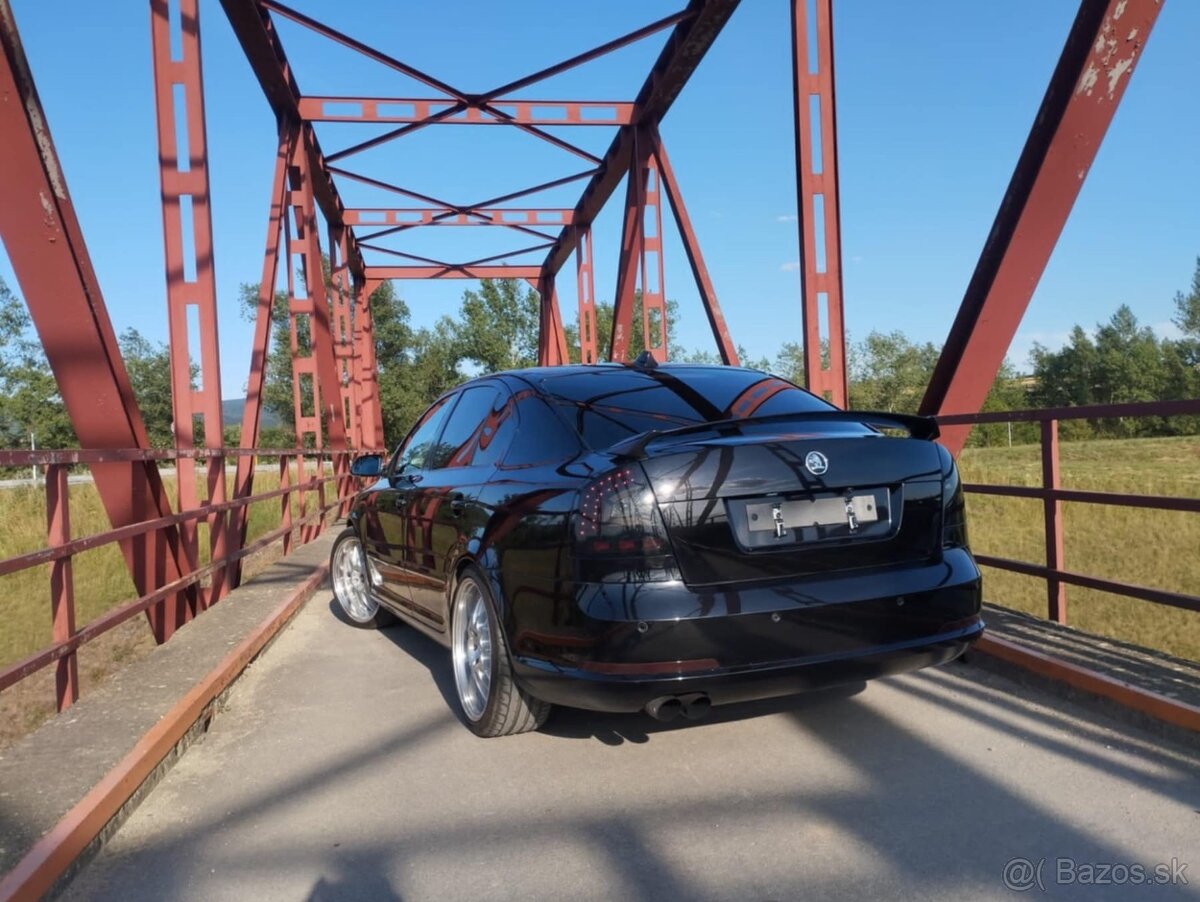 Škoda Octavia 2 rs tfsi 147kw - 12