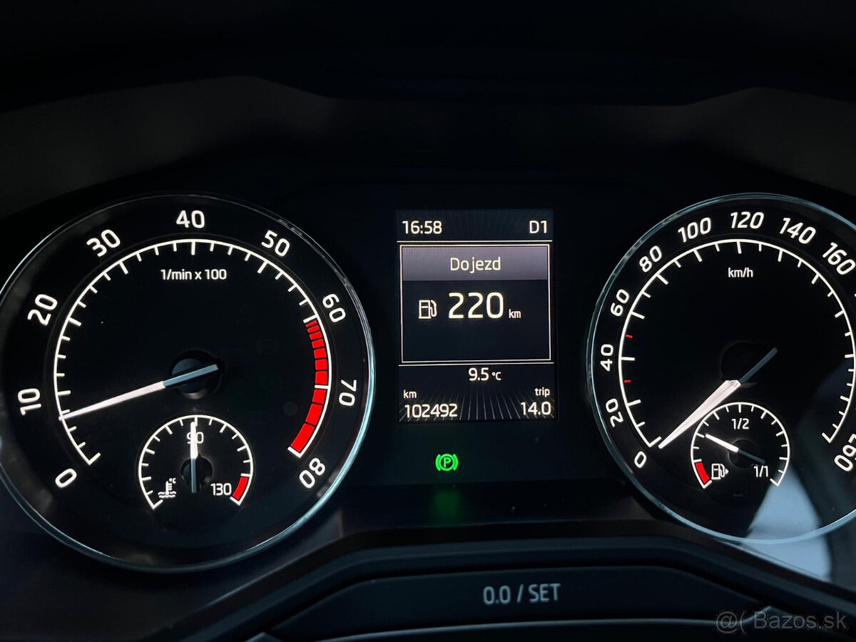 Škoda Superb Combi 1.4 TSI ACT Ambition DSG – extra výbava, - 12