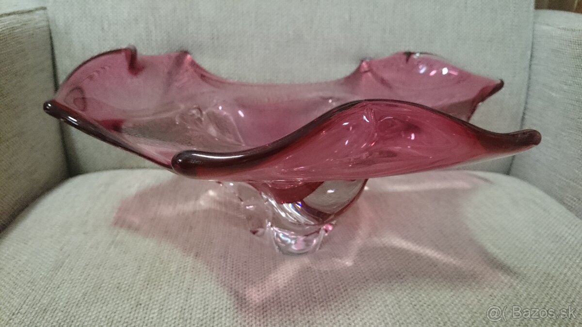 Sklenené dizajnové misy - 12