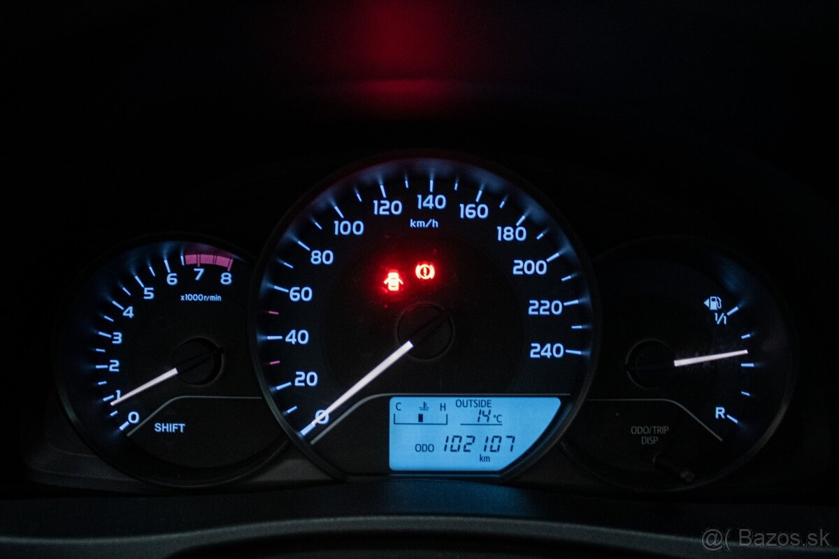 Toyota Corolla 1.6 VVT-i, 97 kW, rok 4/2018 - 12