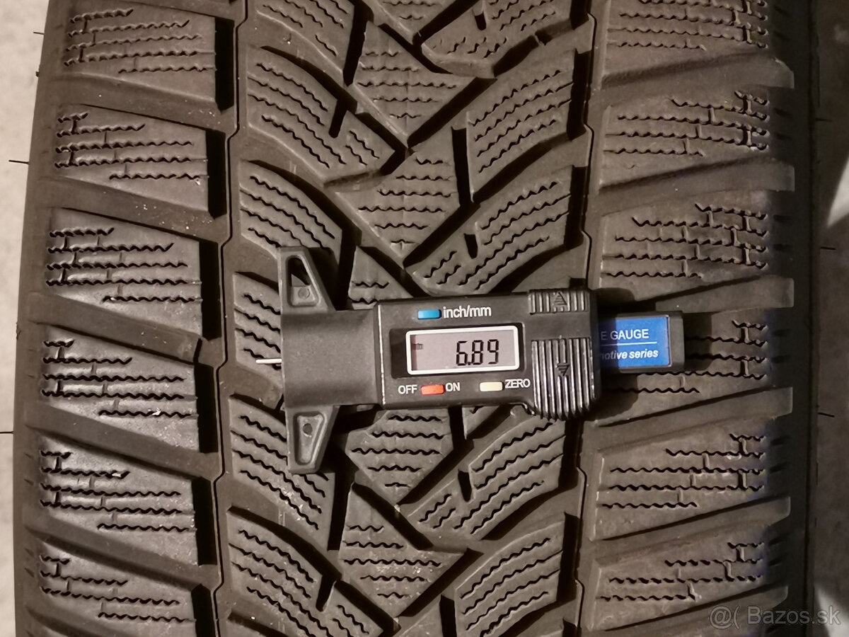 Volvo S60 / V60 - orig. 18" zimná sada DOT 23 6+ mm - 12