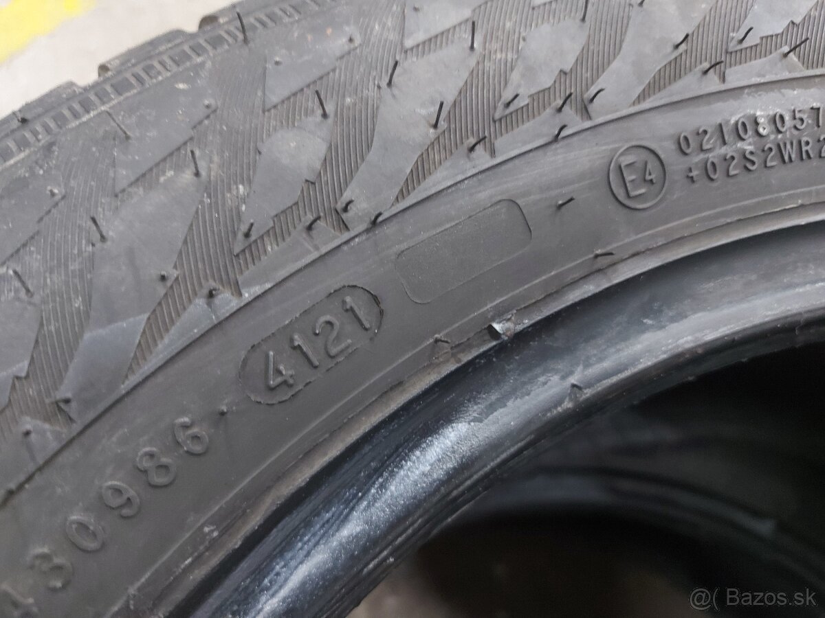 205/60R16 NOKIAN- DUNLOP sada zimných pneumatik - 12