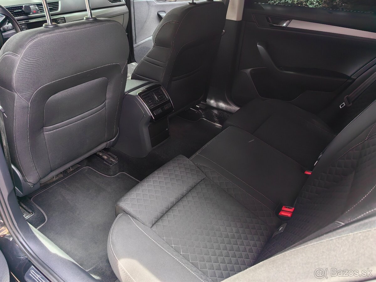 Škoda superb 140kw 2017 261 000km automat - 12