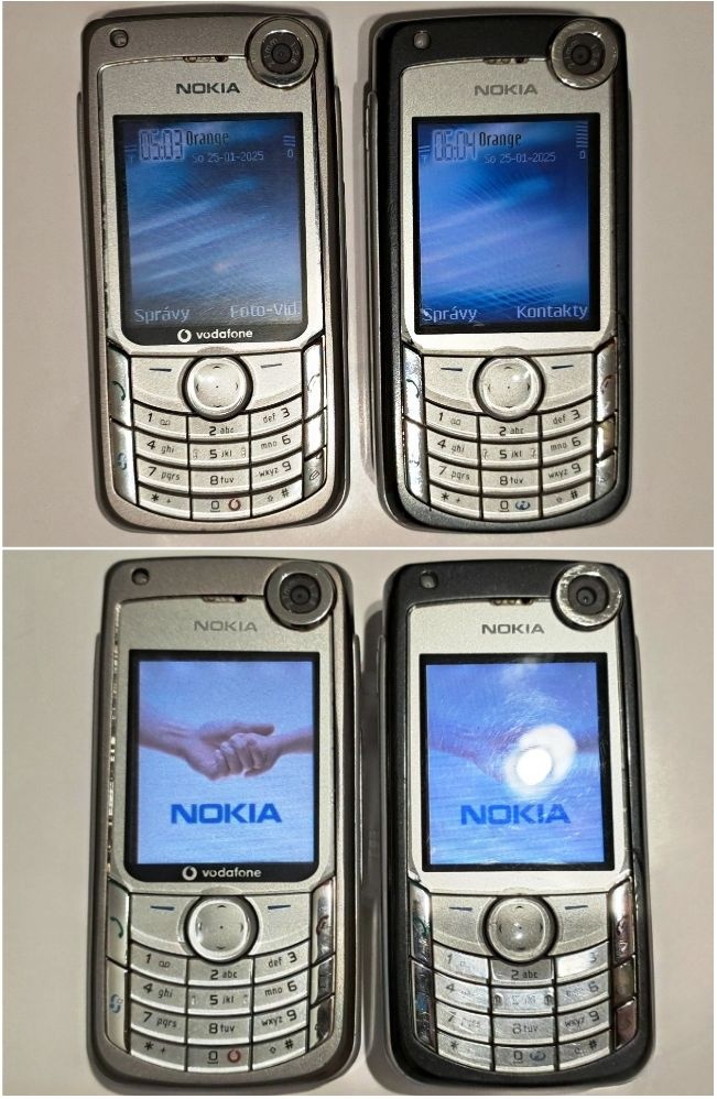 NOKIA 6310 + 6310i + 6680 2ks Komplet v krabici - 12