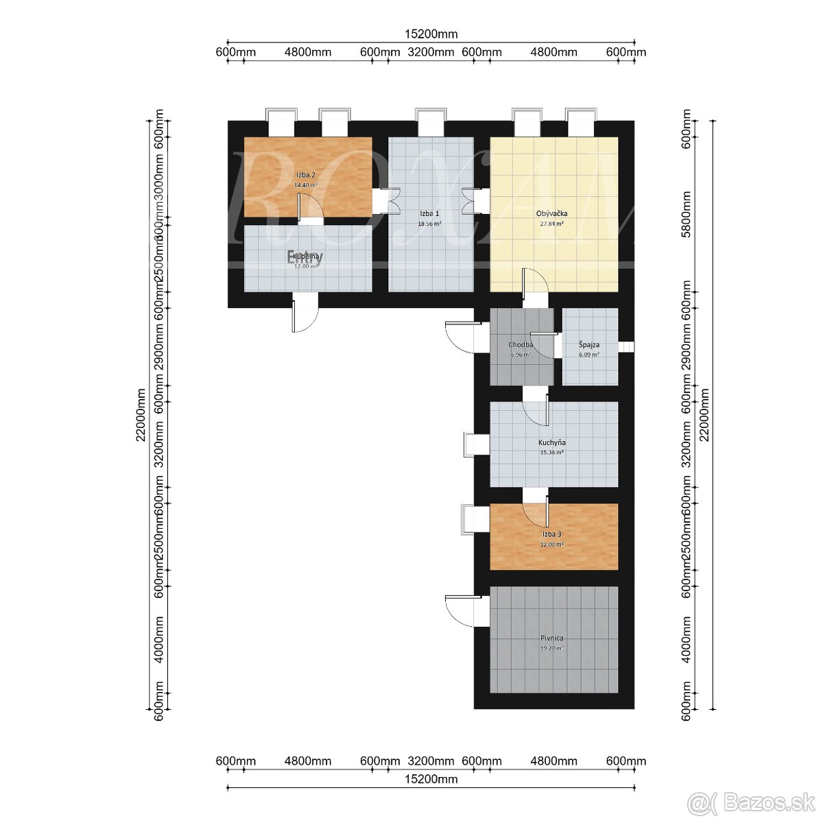 Dom na dedine Málinec - 12