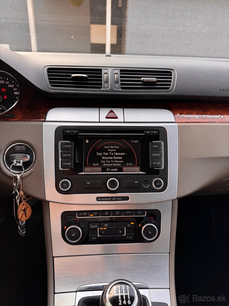 VW Passat B6 Rline 2.0TDi - 12