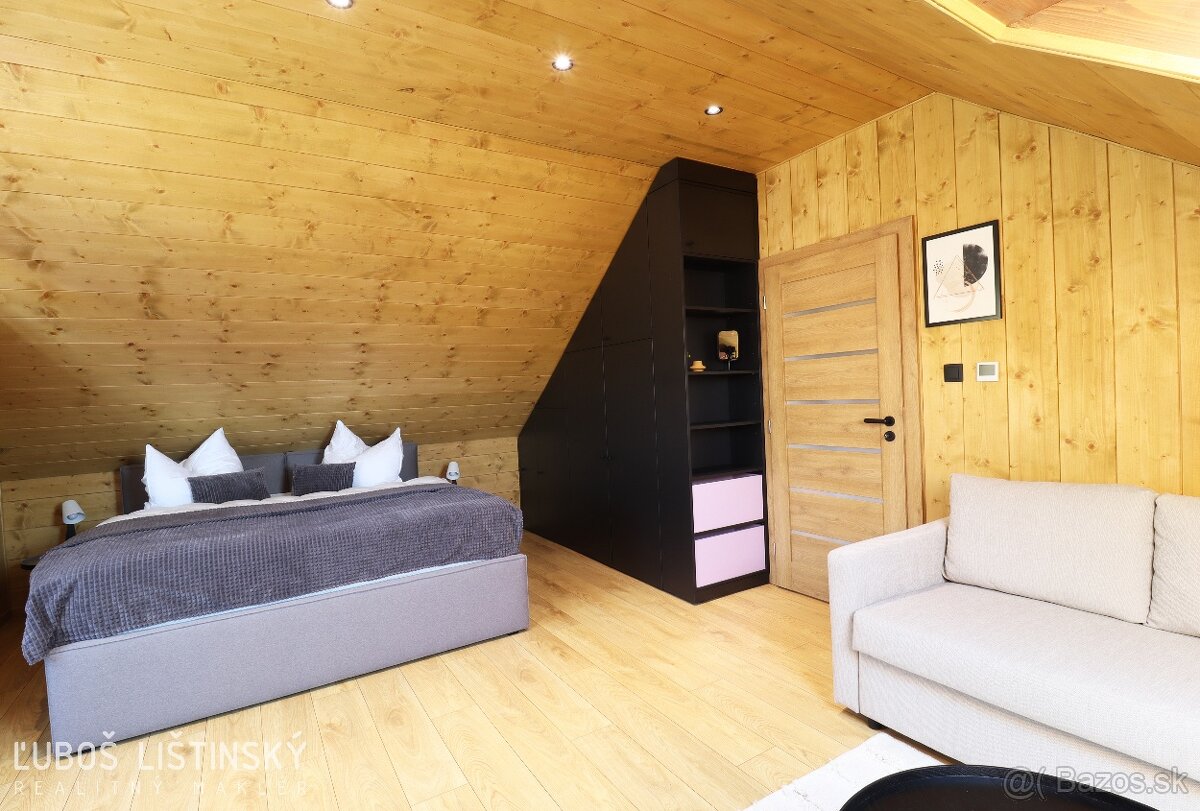 NA PREDAJ krásna chata v malebnej obci Telgárt, pod Kráľovou - 12