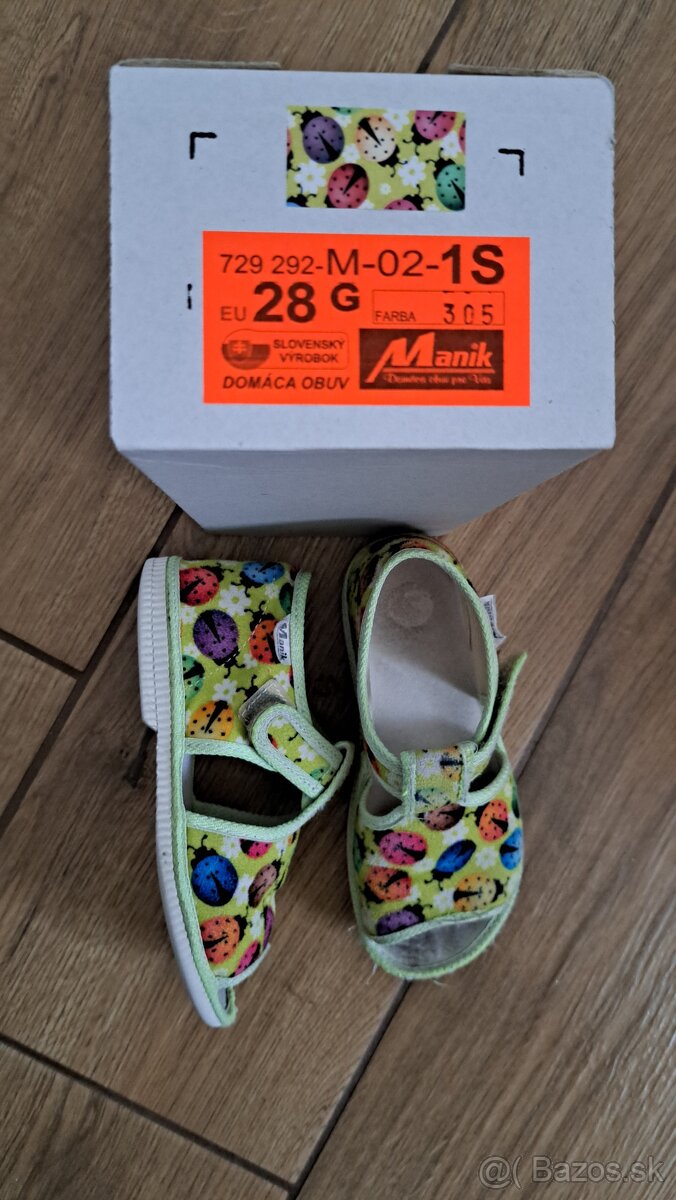 Dievčenská obuv 26 - 28 - 12