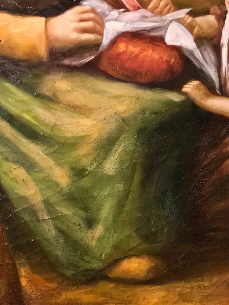 OBRAZ - Olejomaľba - Holandská škola - 12