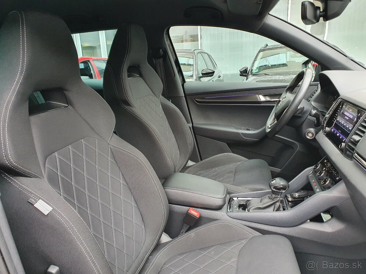 Škoda Karoq 2.0TDI 110kW 4x4 DSG Sportline- záruka Autodraft - 12
