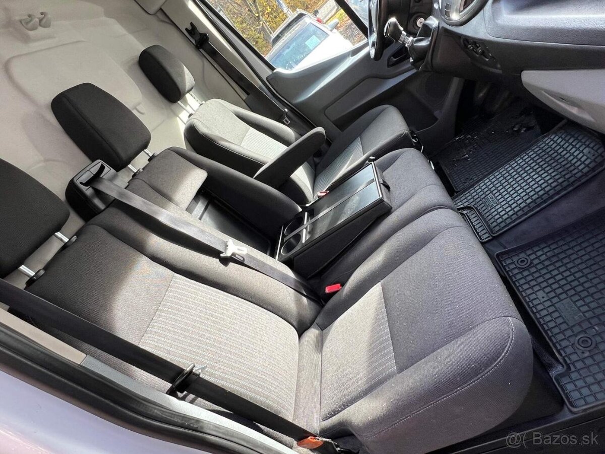 Ford Transit L2H2 2.0 TDCI 96 kW klima ČR odpočet DPH 2018 - 12