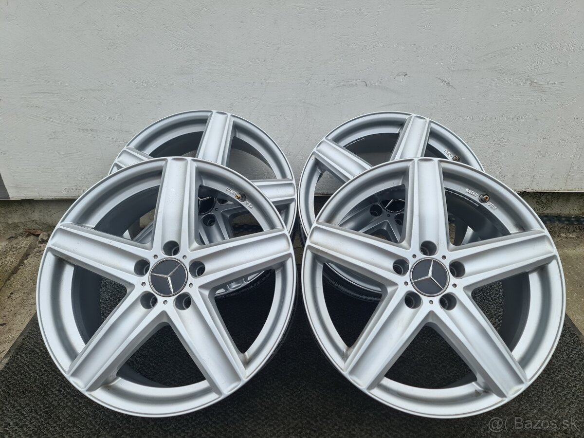 5X112 R18 DEZENT-GERMANY ALU DISKY - 12