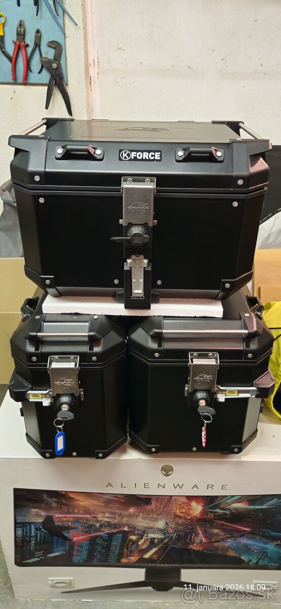 Predam sadu kufrov KAPPA K´FORCE - 12