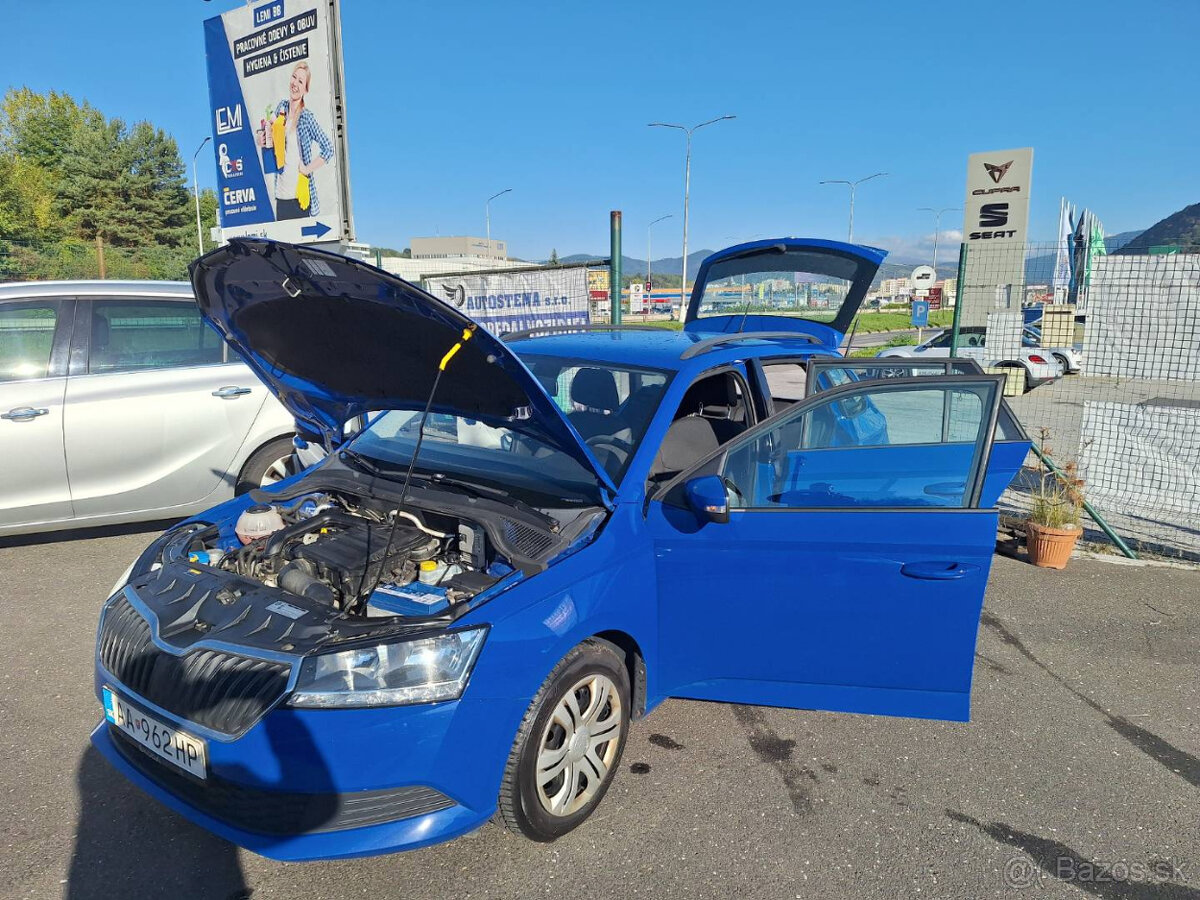 Škoda Fabia Combi 1.0 TSI Ambition - 12