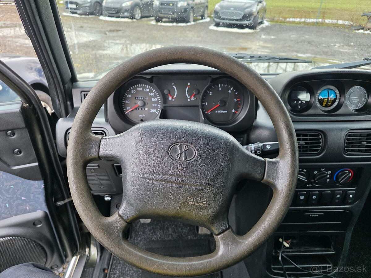 Hyundai Galloper 2.5 diesel 4x4 - 12