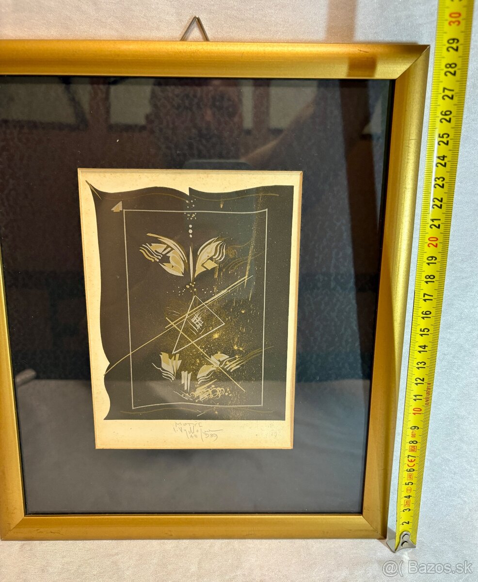 Obrazy Ivan VYCHLOPEN, signovane AE - 12