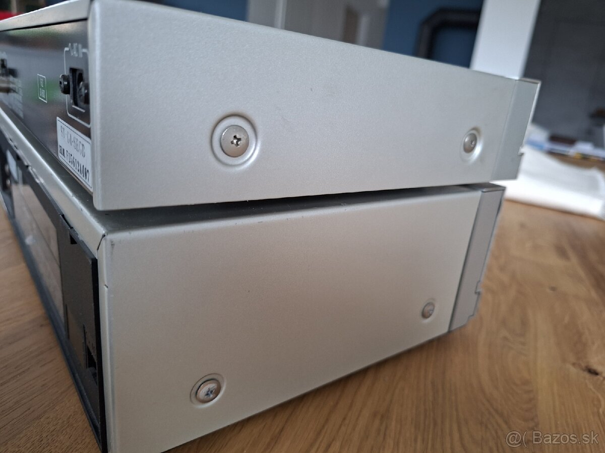 Deck Technics RS-B405 + tuner Technics ST-G4 - 12