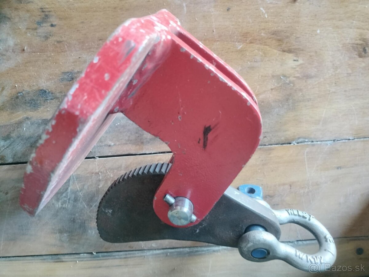 Svorka na dvíhanie plechov - 12