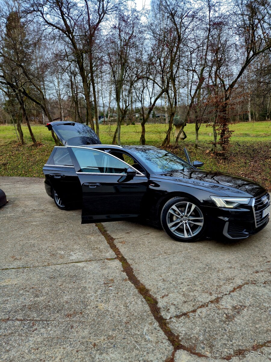 Audi A6 c8 3x S-line Quattro - 12