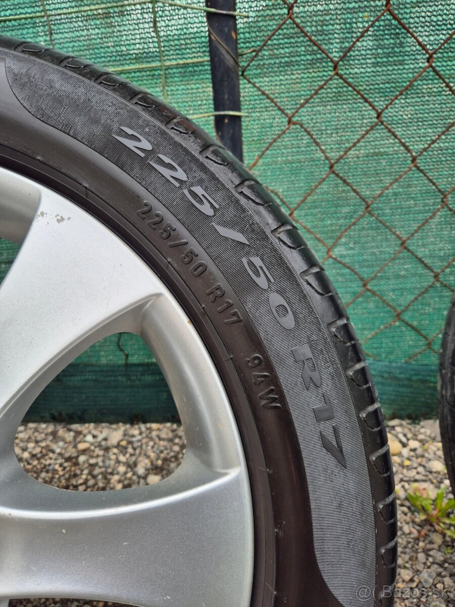 Elektrony 5x108 R17 225/50R17 - 12