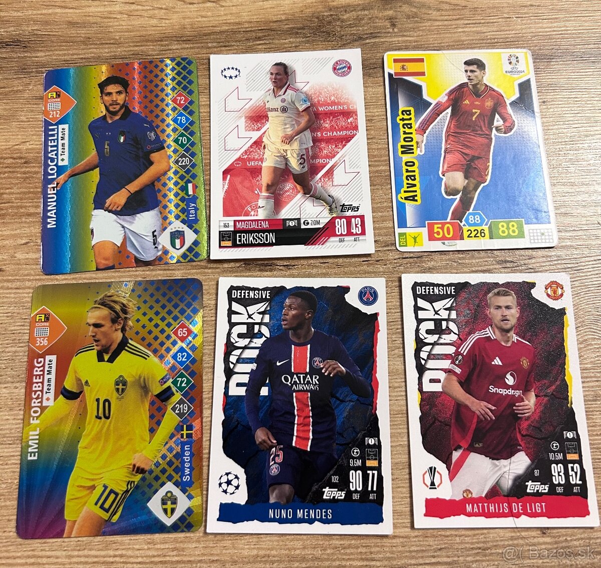 Futbalové kartičky - 12