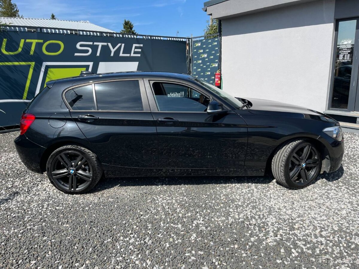 BMW Rad 1 116i A/T - 12