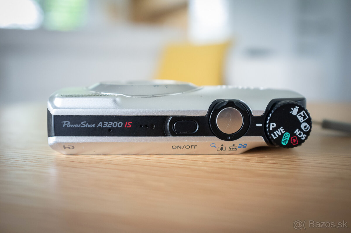 Canon PowerShot A3200 - 12