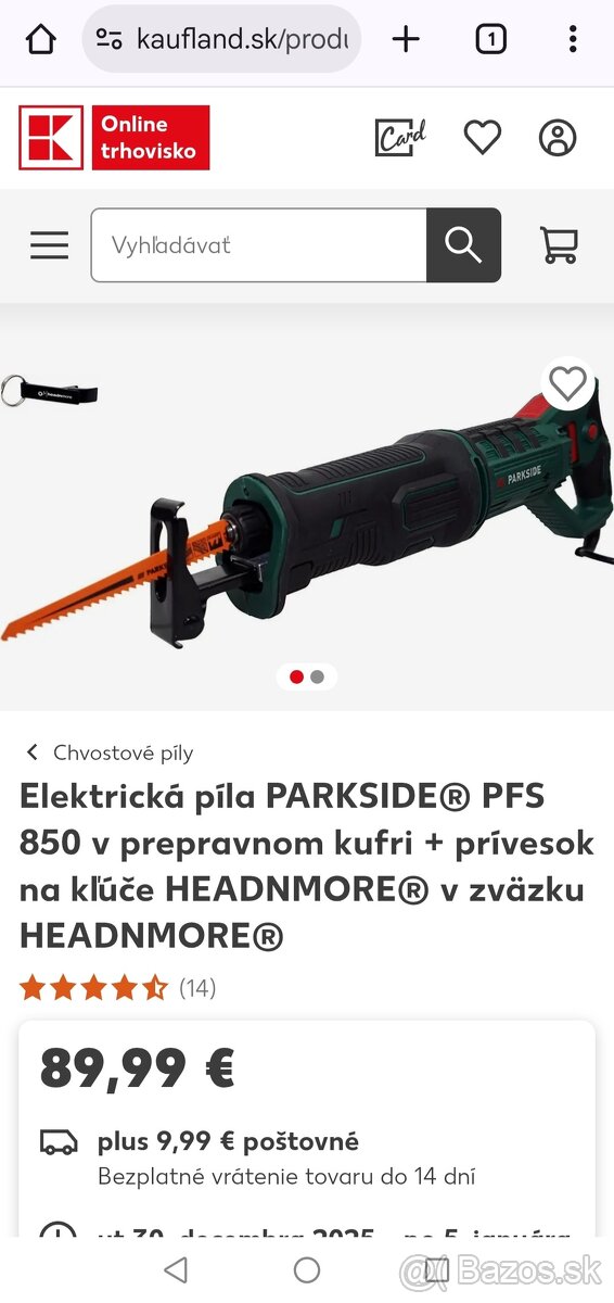 Parkside set elektrického náradia - 12