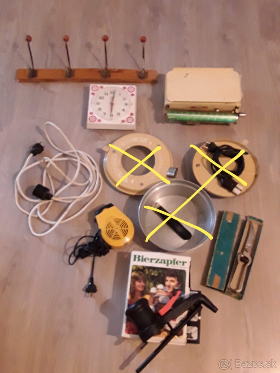 Zberatelstvo,hrnceky , lyzice ,rozne veci retro i novsie - 12