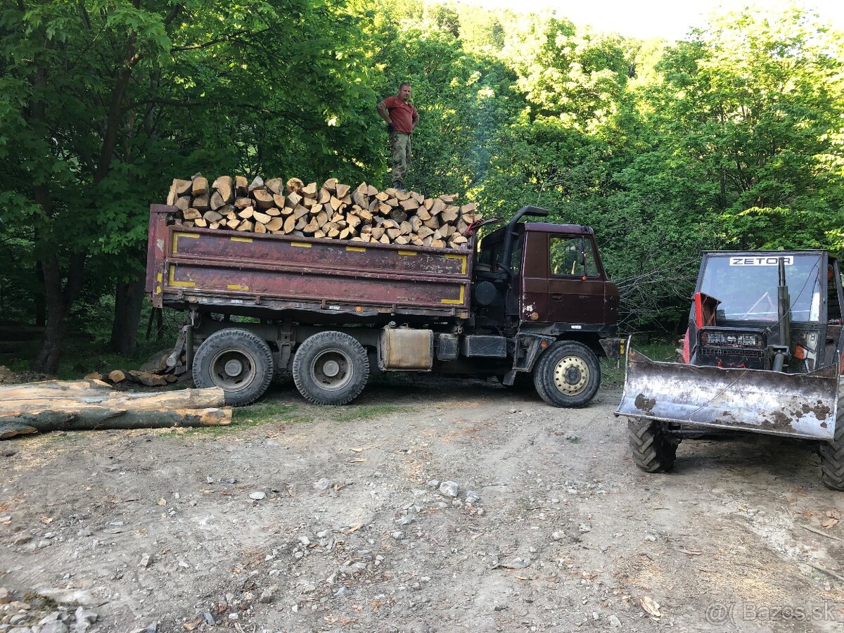 Predám palivove drevo buk jasen doprava 30km gratis - 12