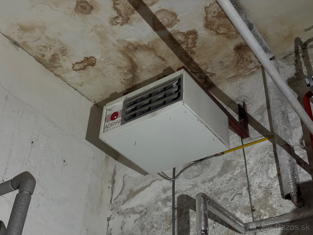 Kotolňa Weishaupt 2250 kW–plynový kotol, horák, fancoily - 12