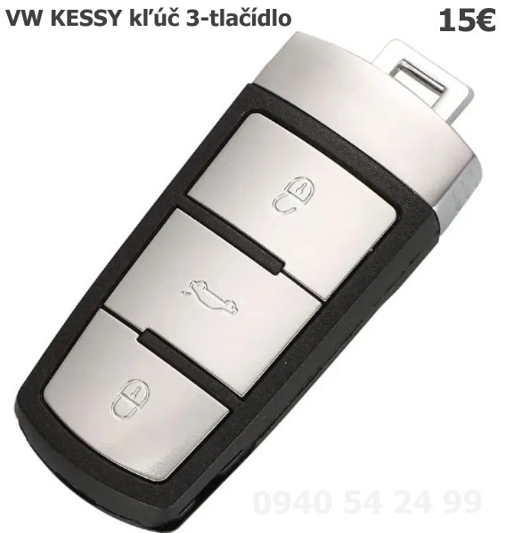 Obal kľúča SEAT VW ŠKODA - 12