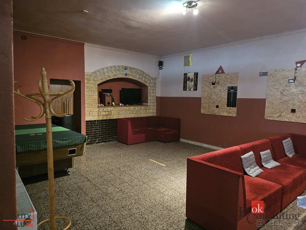 Ponúkame na predaj polyfunkčný objekt v oblízkosti miest Lev - 12