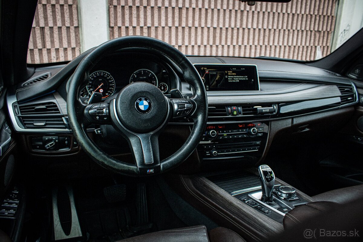 BMW X5 30d xDrive Mpacket, Webasto, nočné, harman, LED, ŤZ - 12