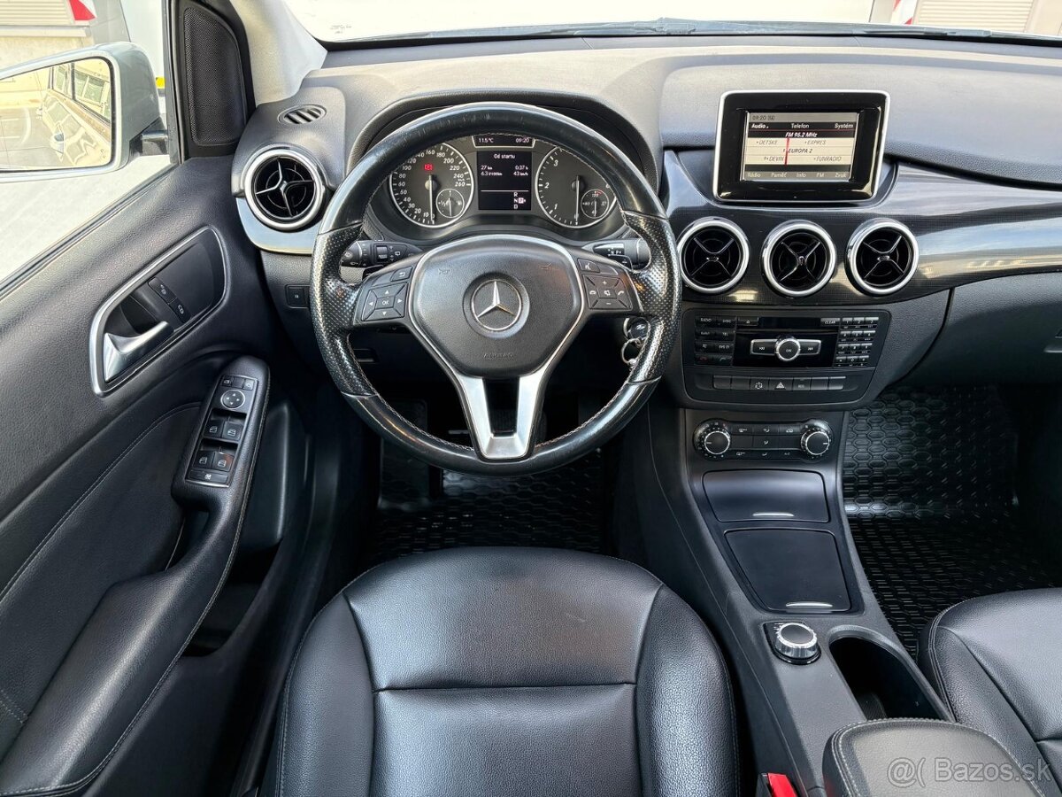 Mercedes-Benz B trieda 180 d A/T - 12