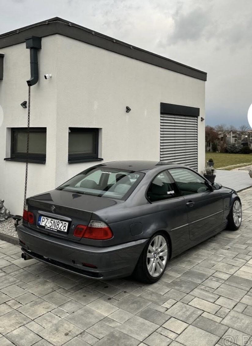 AKCIA✅ BMW E46 Coupe drift winter pekáč 320i zábava šport - 12