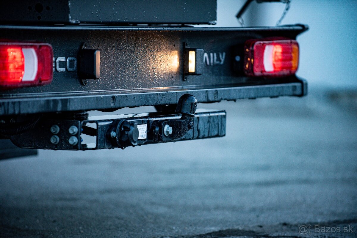 Iveco Daily 35S16H + 3str sklápač 3700mm + ťažné - 12