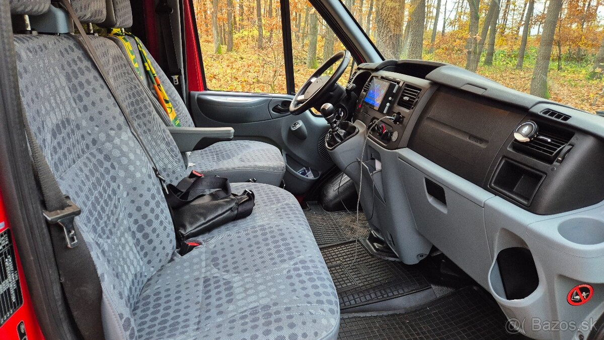 Ford Transit 2.2 Tdci , 6 miest , rok 2012 - 12