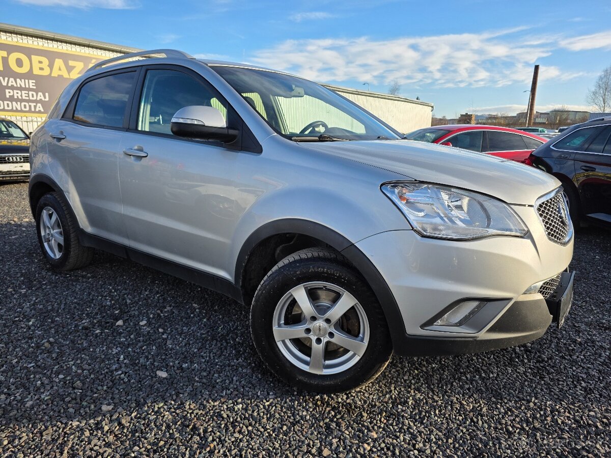 SsangYong Korando - 12