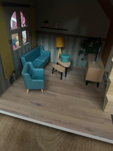 Drevený domček - 12