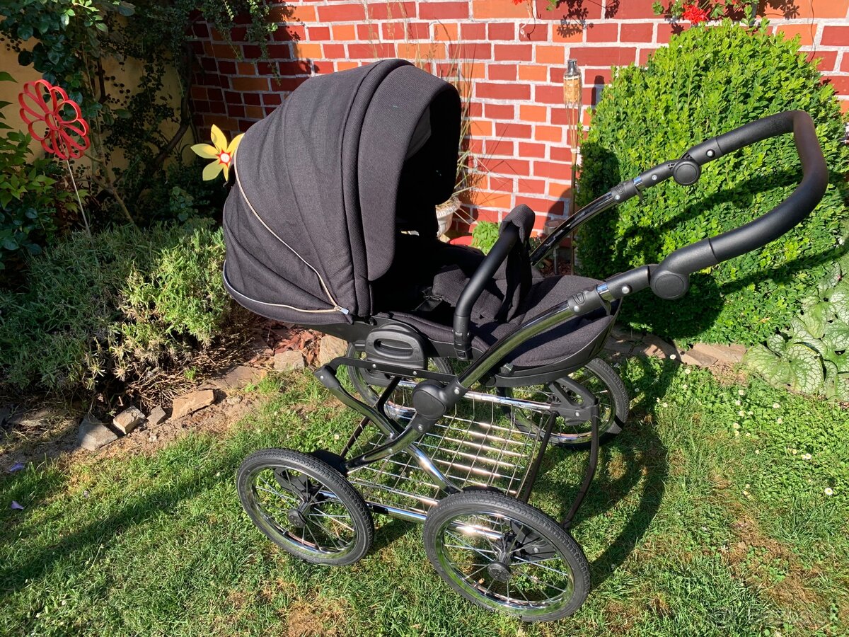 Retro kočík Jasmine Camino Classic - 12