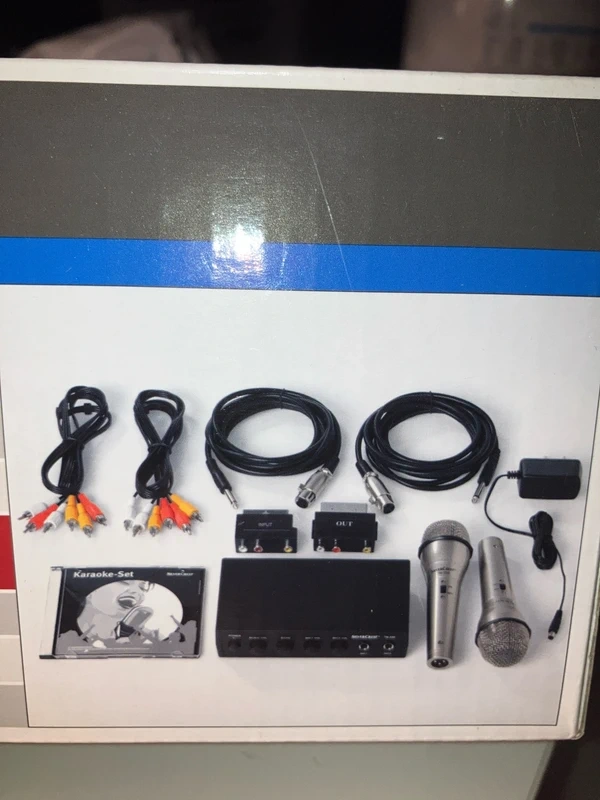 Suprava na karaoke + 4 extra DVD karaoke - 12