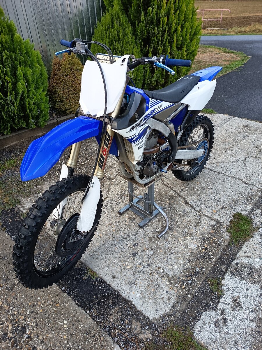 Yamaha yzf 250 2017 - 12